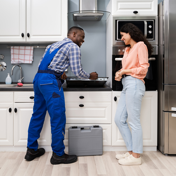 how long does it typically take to complete cooktop repair services in Ducktown Tennessee